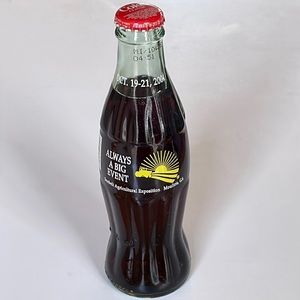 2004 Sunbelt Agricultural Coke Bottle